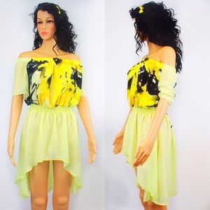 Off Shoulder Ashley Stewart Dress